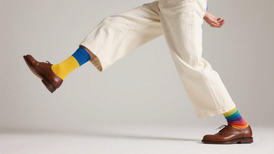 Step Up Your Style With Colourful Socks: Dress Socks for Men & Women That Brighten Your Day