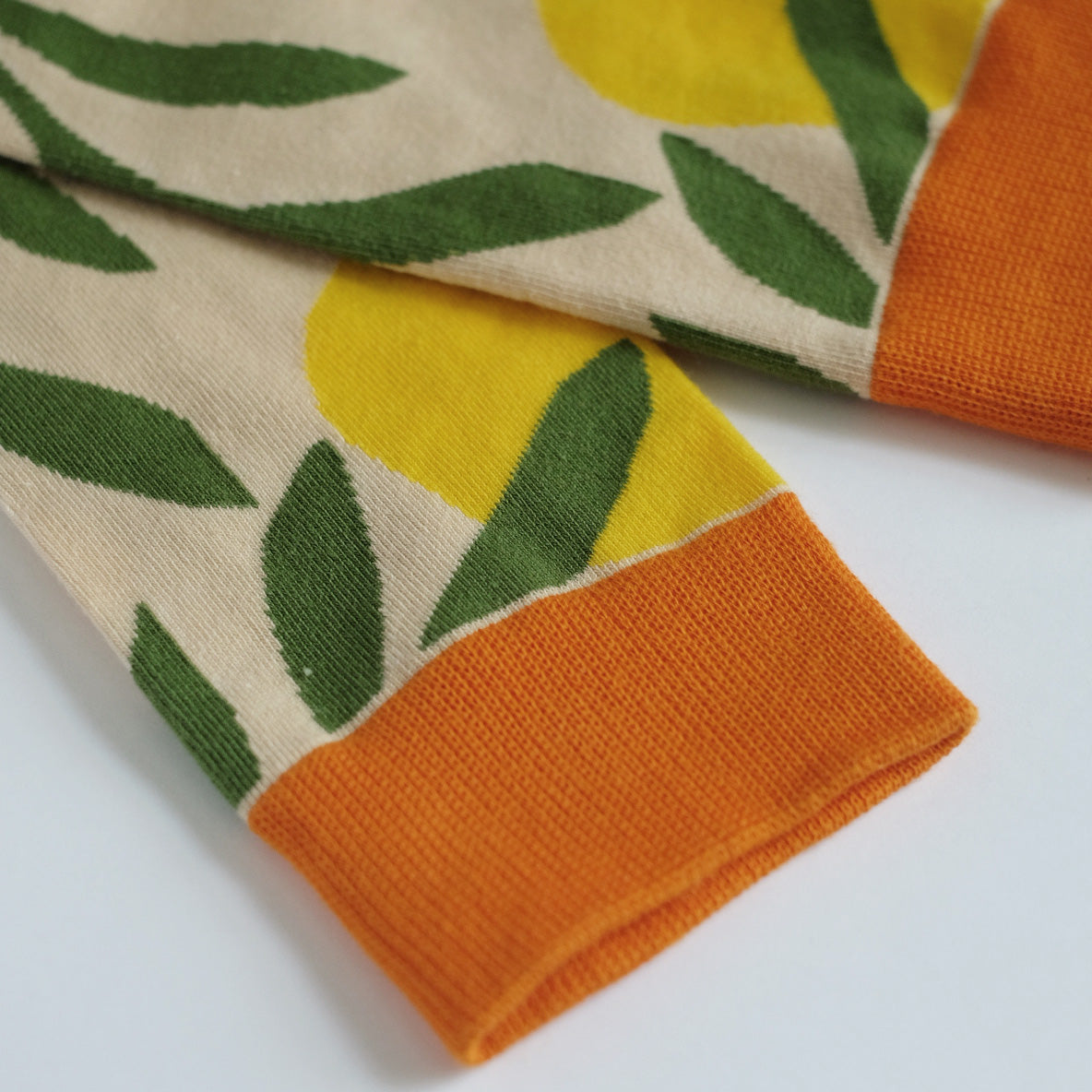 Green Days Cotton Crew Socks