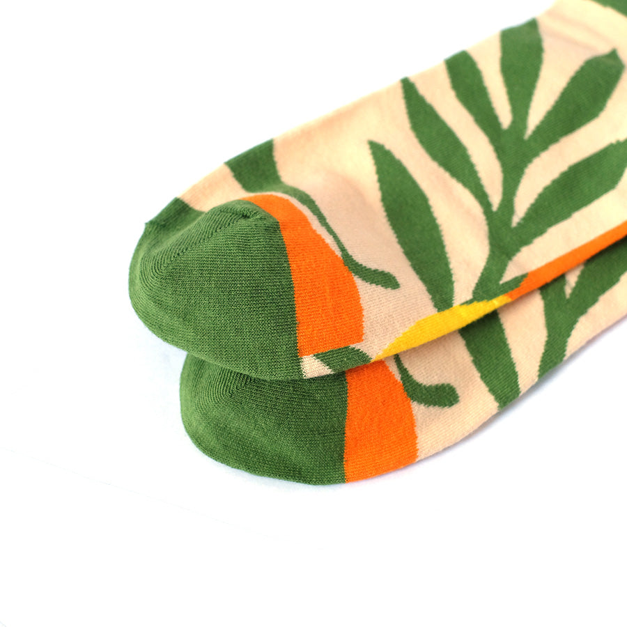 Green Days Cotton Crew Socks