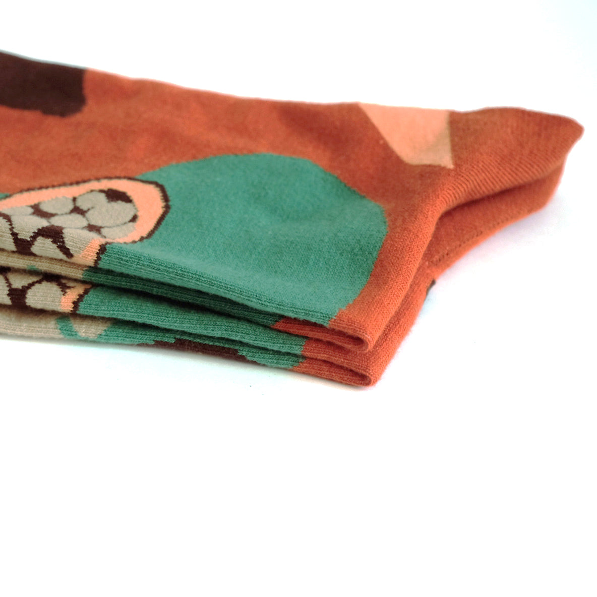 Harvest orchard Cotton Crew Socks