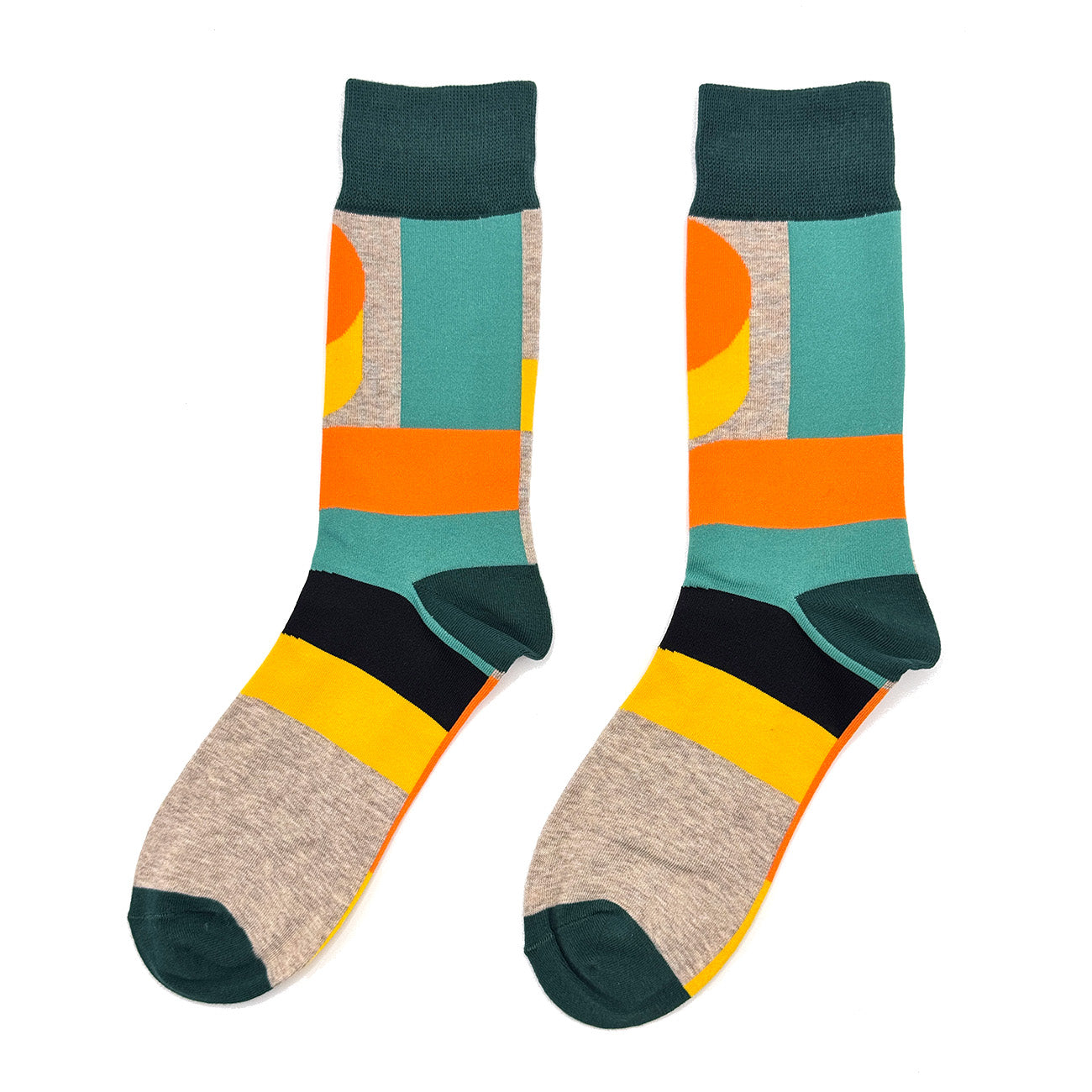 Golden Hour Cotton Crew Socks