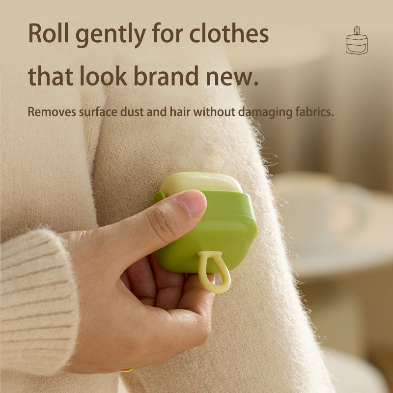 Portable Washable Reusable sticky lint roller- Compact & Eco-Friendly Pet Hair & Lint Remover