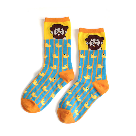 Duck Buddy Cotton Crew Socks