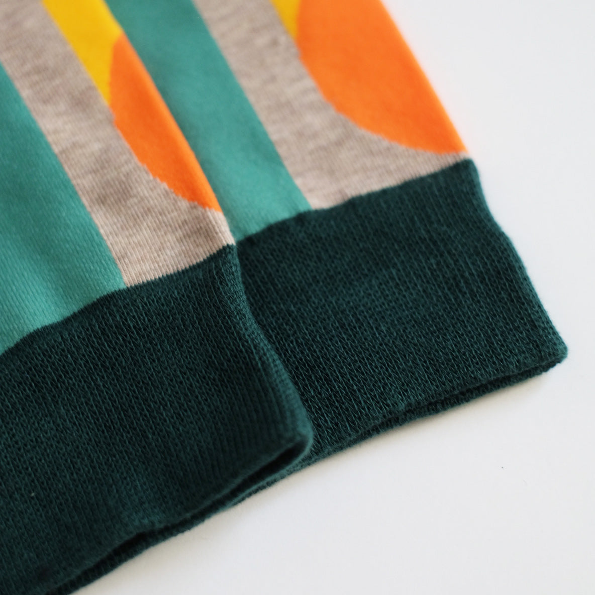 Golden Hour Cotton Crew Socks
