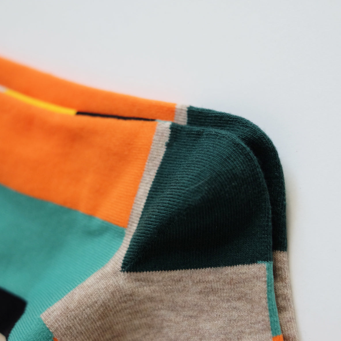 Golden Hour Cotton Crew Socks