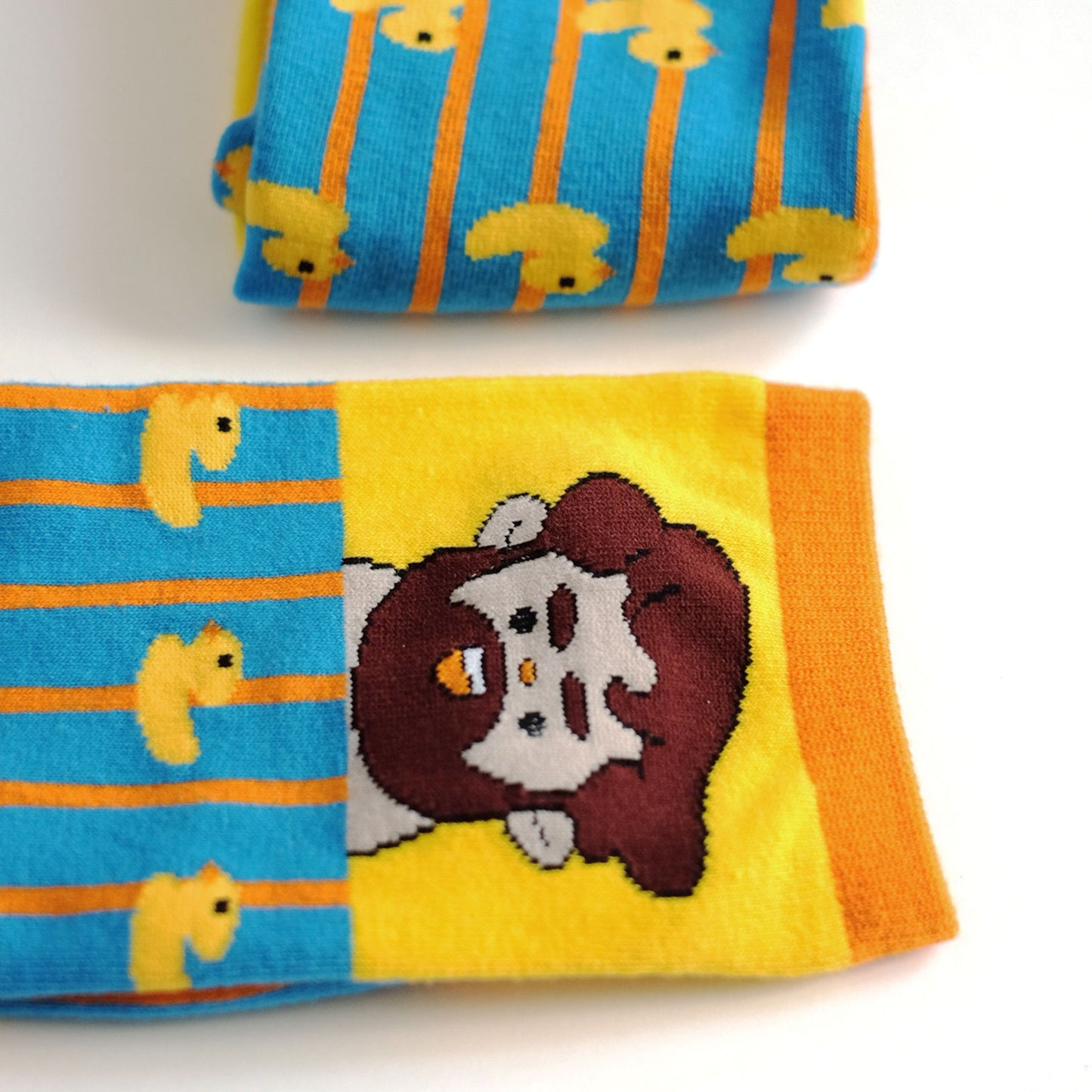 Duck Buddy Cotton Crew Socks