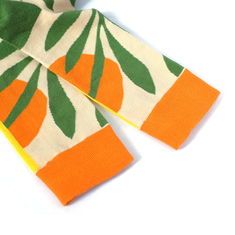 Green Days Cotton Crew Socks
