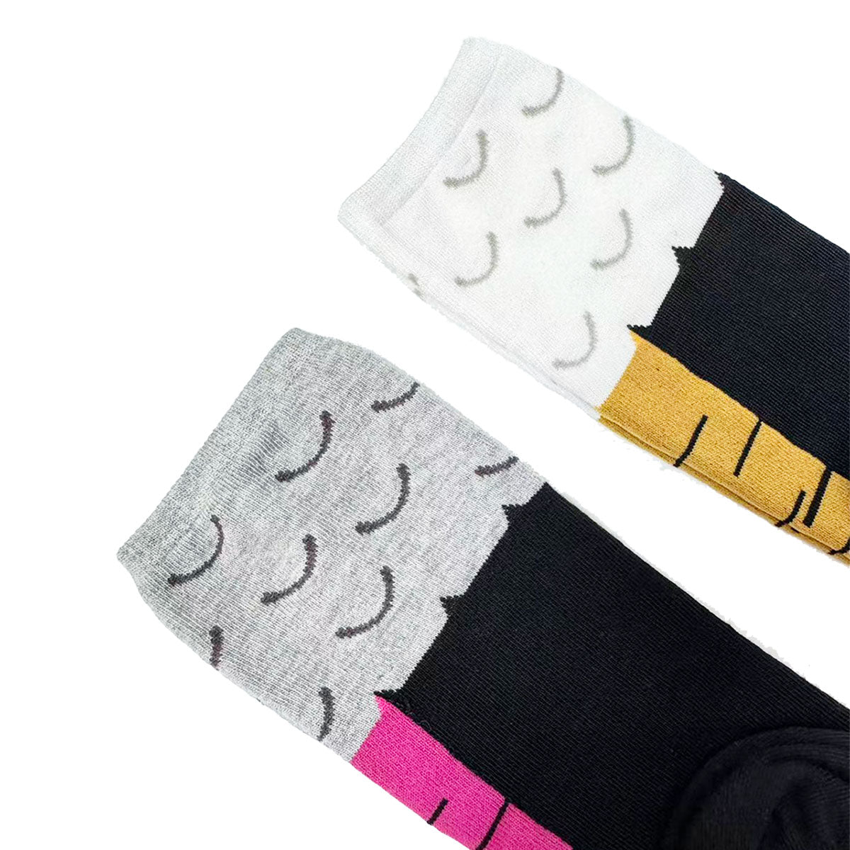 Funny Bird Leg Socks | Knee-high Novelty Socks | Halloween Socks | Christmas Socks | Slim Leg Look