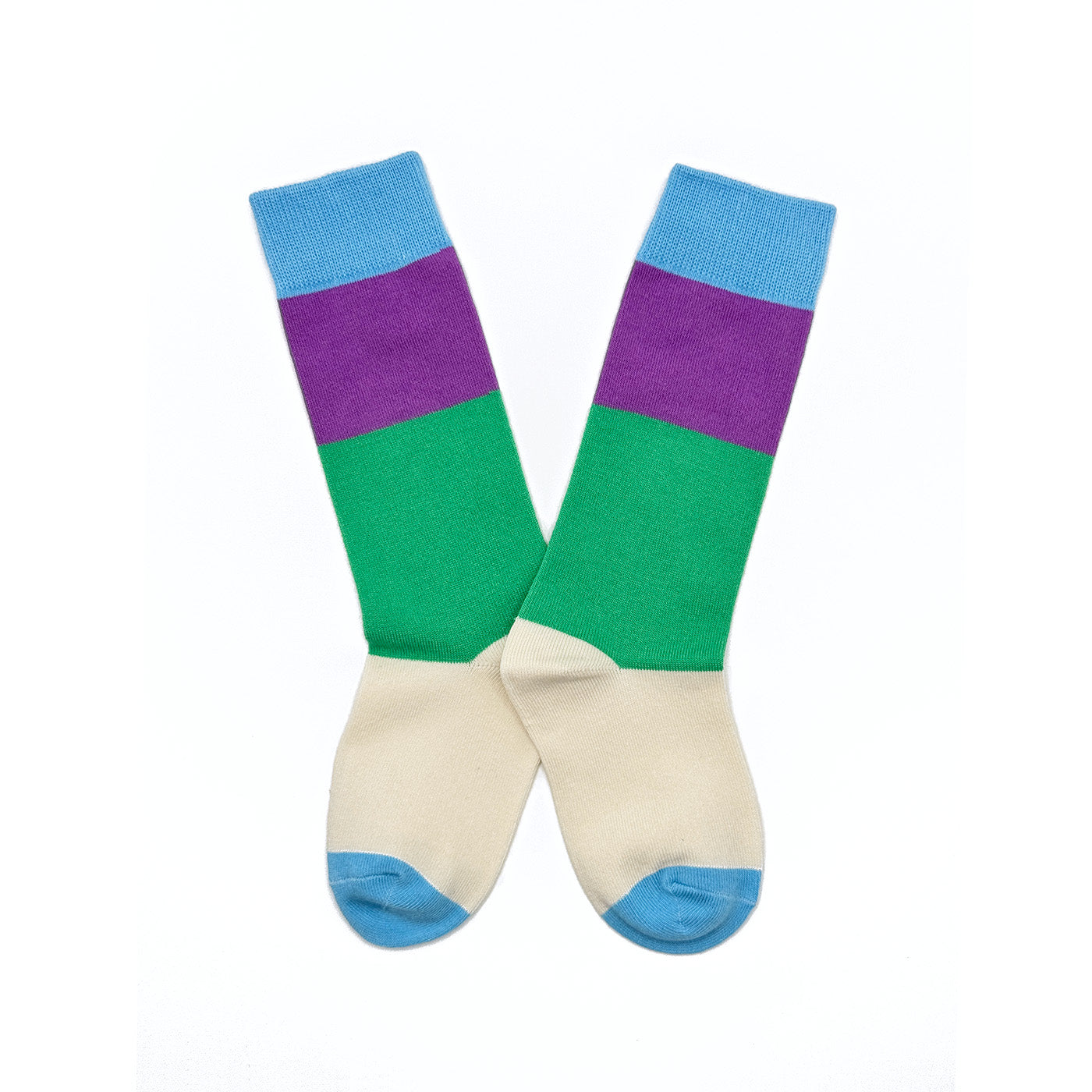 Kids Dopamine Cotton Crew Socks