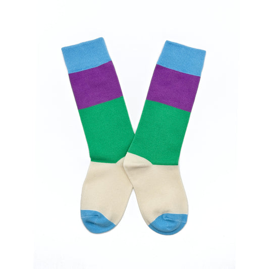 Kids Dopamine Cotton Crew Socks