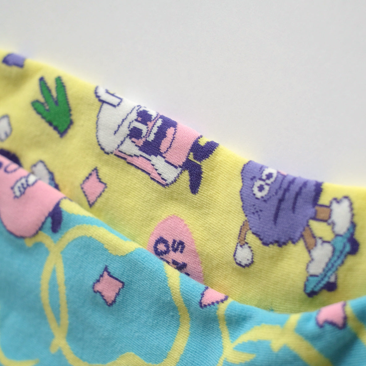 Good Days Cotton Crew Socks