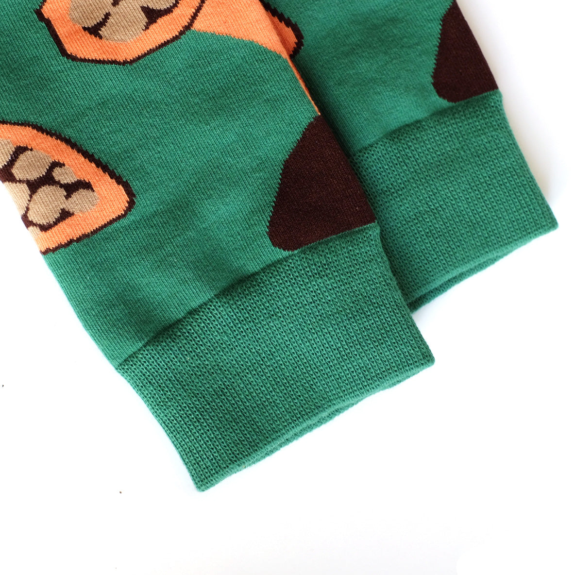 Harvest orchard Cotton Crew Socks