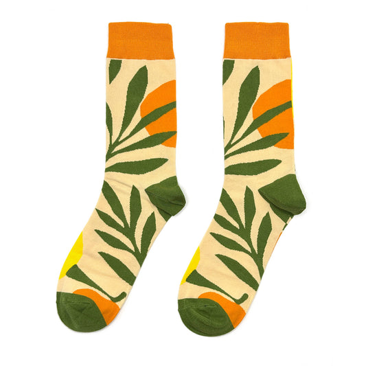Green Days Cotton Crew Socks