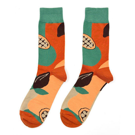 Harvest orchard Cotton Crew Socks