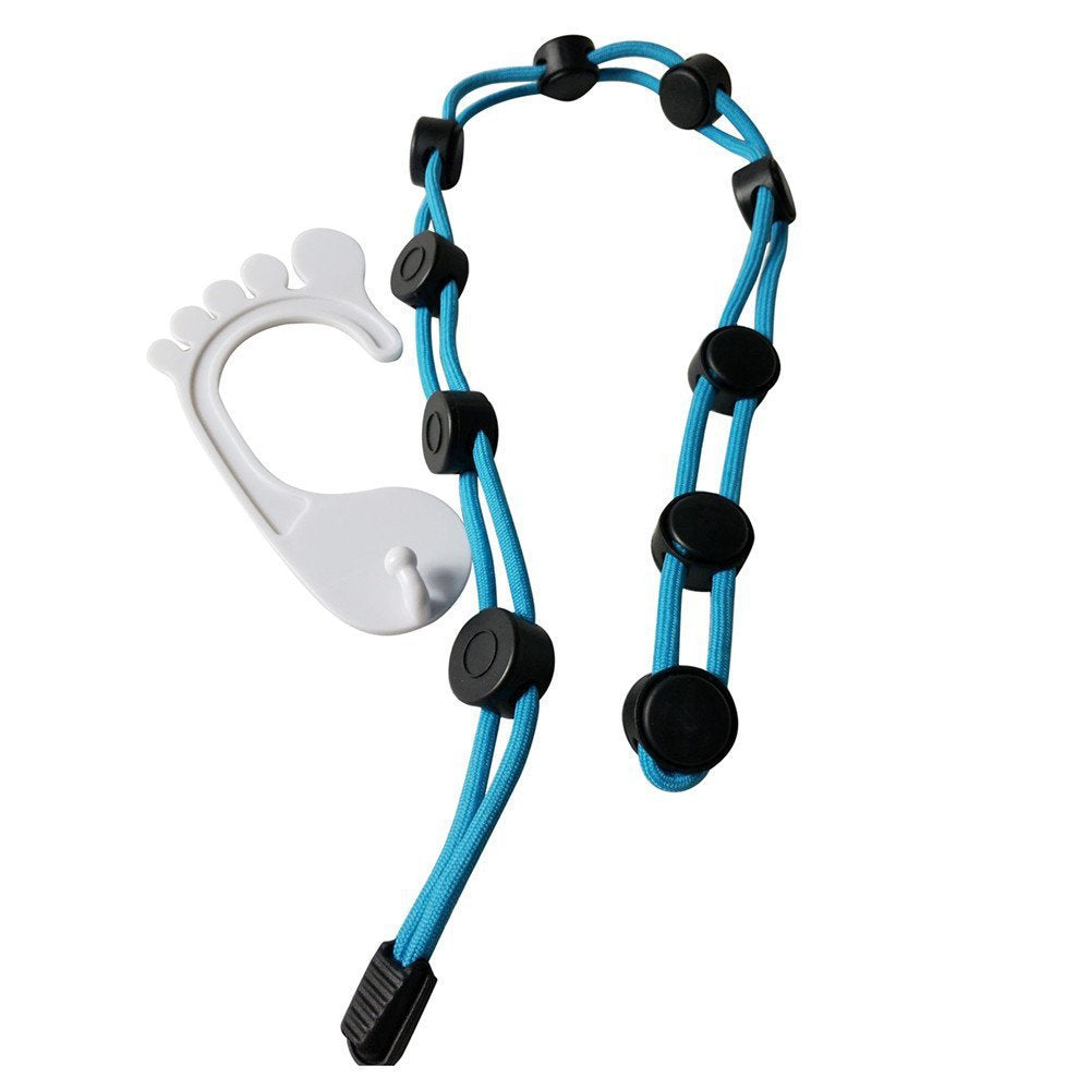 TriHub Sock Manager: 10-Pair All-in-One Organizer, Washer & Hanger