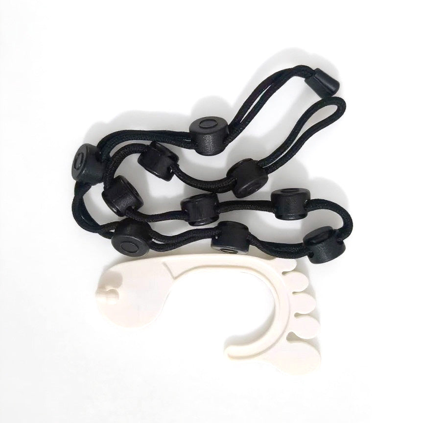 TriHub Sock Manager: 10-Pair All-in-One Organizer, Washer & Hanger